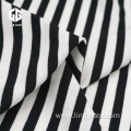 Striped Yarn Dyed Ottoman Fabric For T-shirt